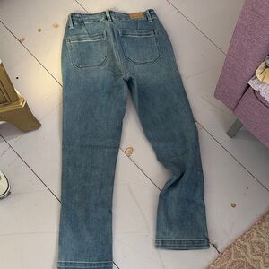 PAIGE Light Blue Denim Pants